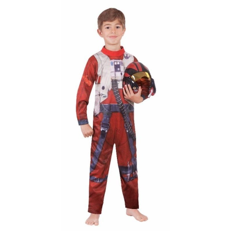 Poe X Wing Fighter Classic Size 6 8 - Jokers Costume Mega Store