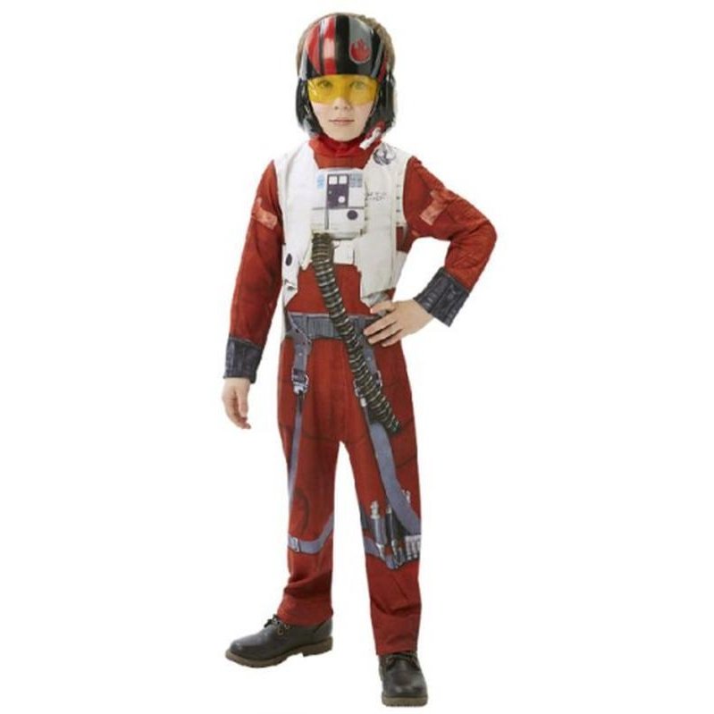 Poe X Wing Fighter Classic Size M (620264 M). - Jokers Costume Mega Store