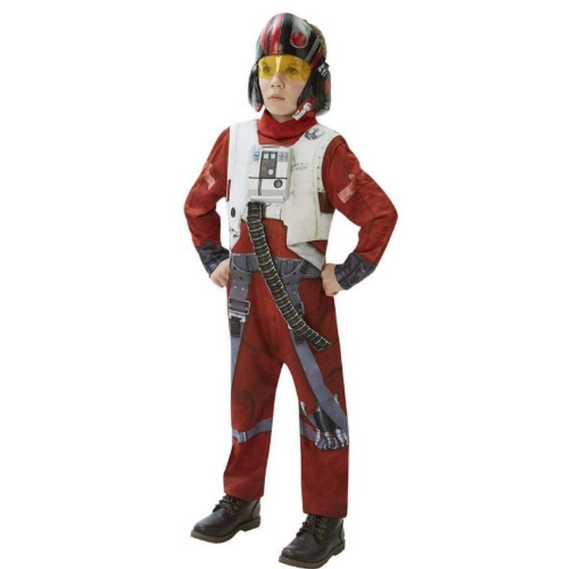Poe X Wing Fighter Deluxe Size L (620265 L) - Jokers Costume Mega Store