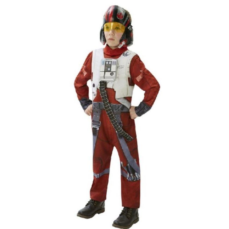 Poe X Wing Fighter Deluxe Size M (620265 M) - Jokers Costume Mega Store