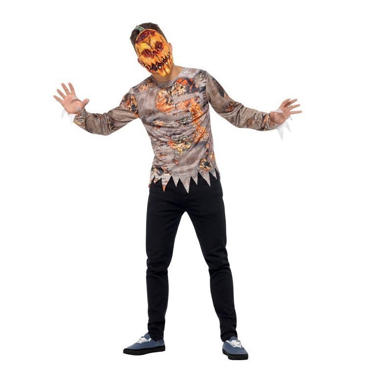 Poison Pumpkin Costume - Jokers Costume Mega Store