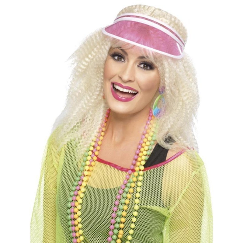 Poker Visor Pink - Jokers Costume Mega Store