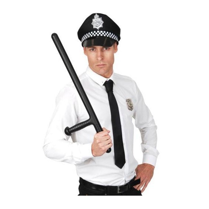 Police Baton Plastic - Jokers Costume Mega Store