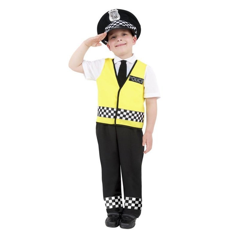 Police Boy Costume - Jokers Costume Mega Store