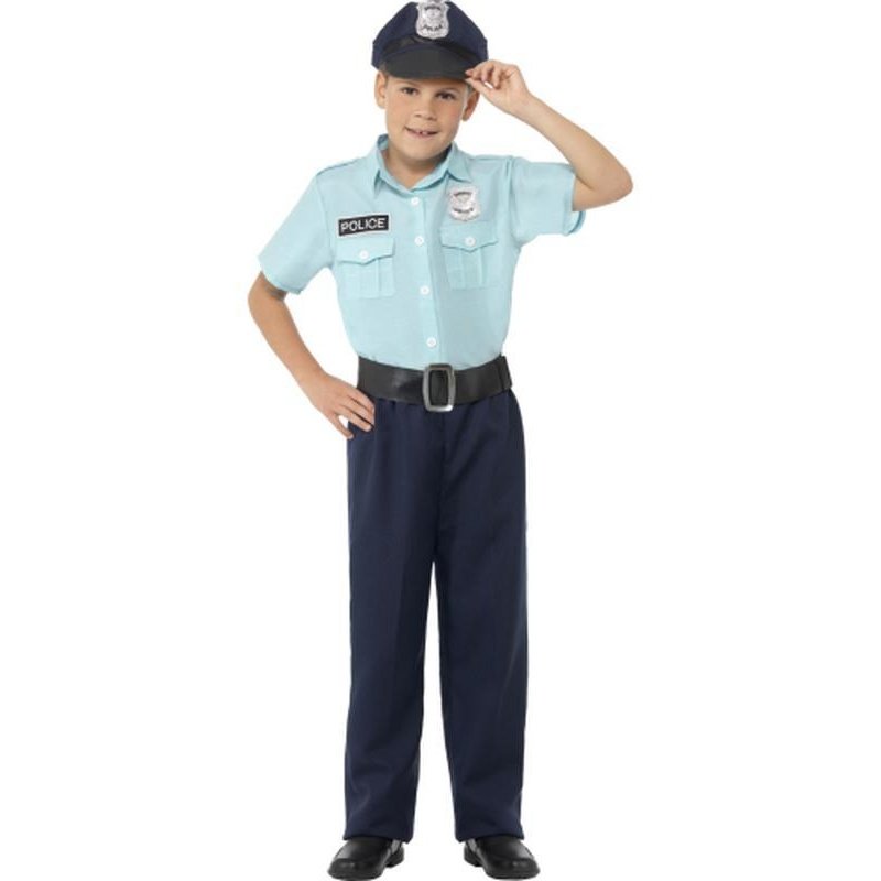 Police Officer Costume - Jokers Costume Mega Store