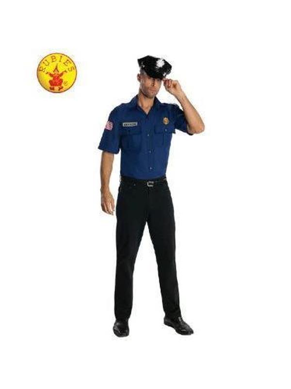 Police Officer Costume Size L - Jokers Costume Mega Store