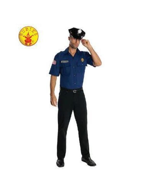 Police Officer Costume Size M - Jokers Costume Mega Store