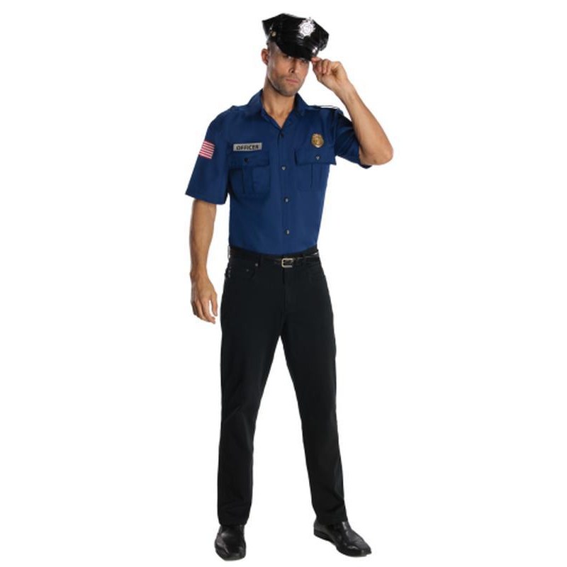 Police Officer Costume Size Std - Jokers Costume Mega Store