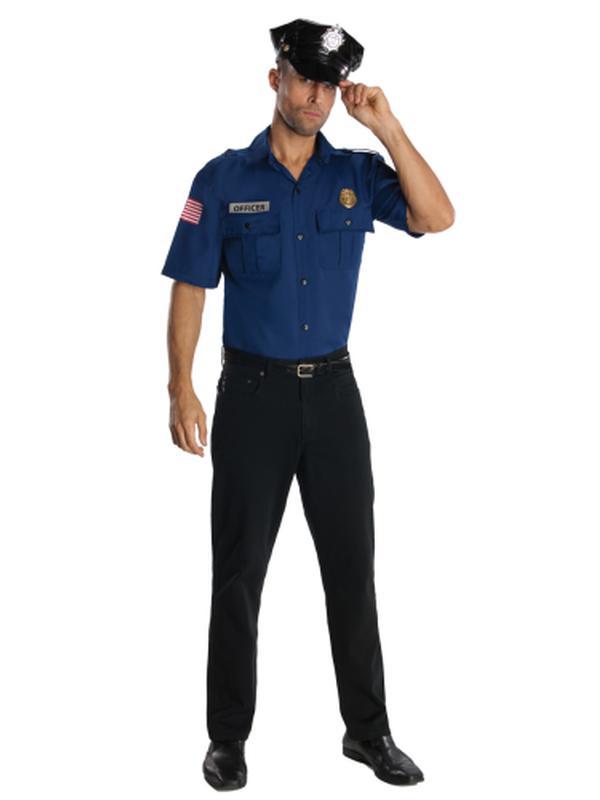 Police Officer Costume Size Xl - Jokers Costume Mega Store