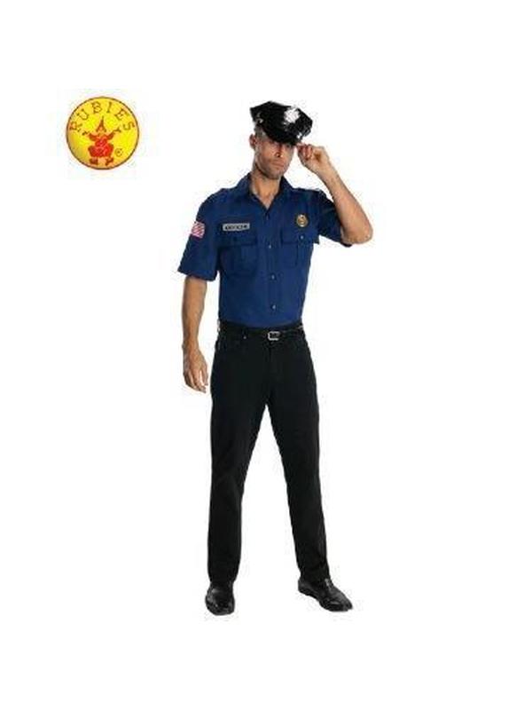 Police Officer Costume Size Xl. - Jokers Costume Mega Store