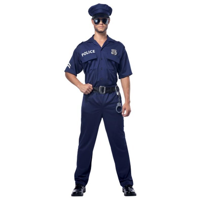 Police/Adult - Jokers Costume Mega Store