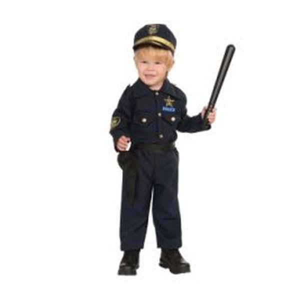 Policeman Costume Size Toddler - Jokers Costume Mega Store