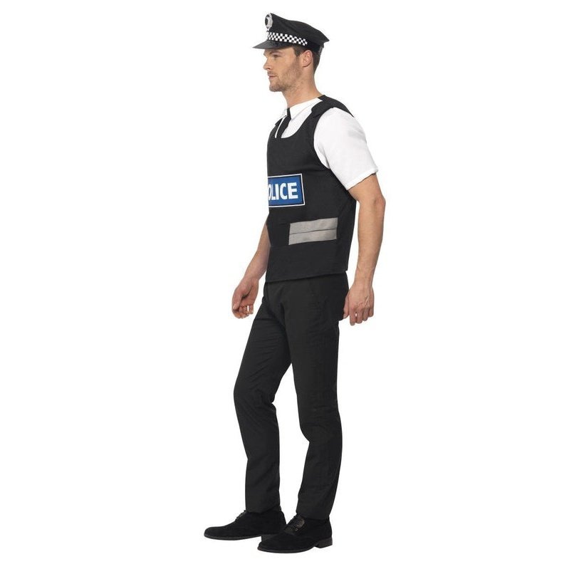 Policeman Instant Kit - Jokers Costume Mega Store