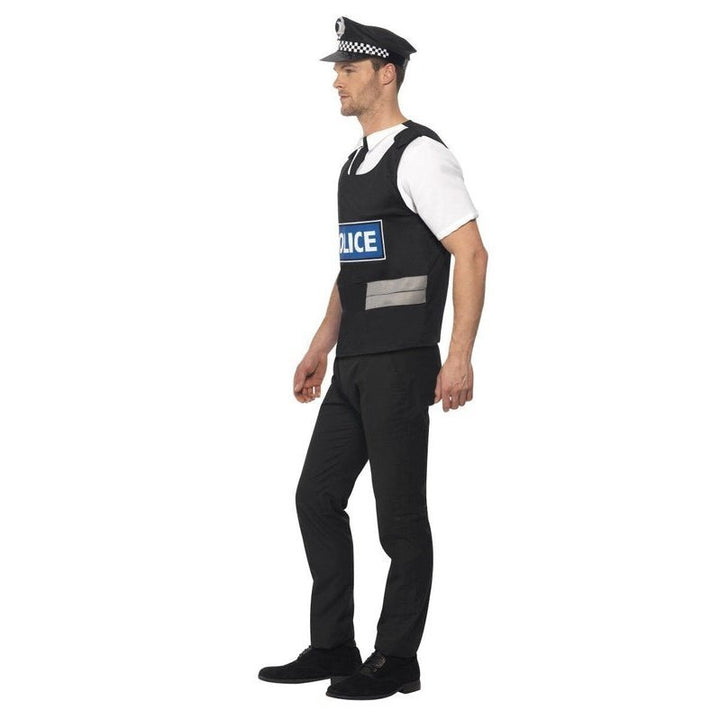 Policeman Instant Kit - Jokers Costume Mega Store