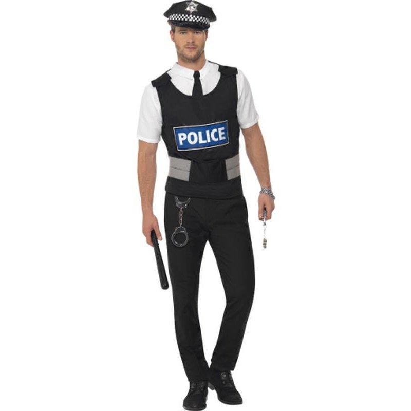 Policeman Instant Kit - Jokers Costume Mega Store