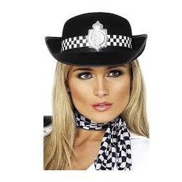 Policewoman's Hat - Jokers Costume Mega Store