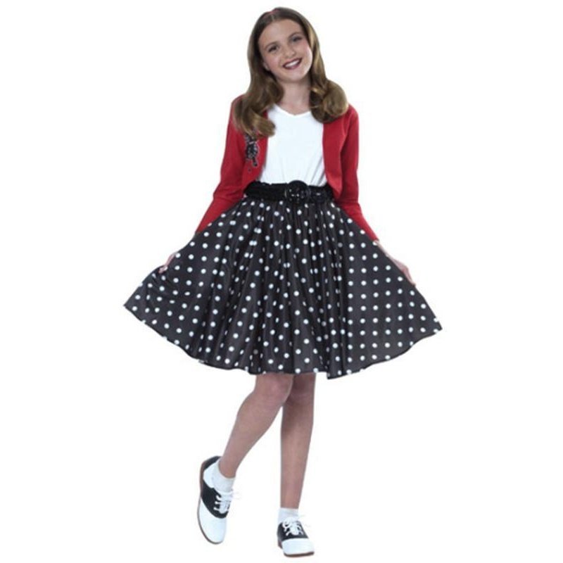 Polka Dot Rocker Child Size S - Jokers Costume Mega Store