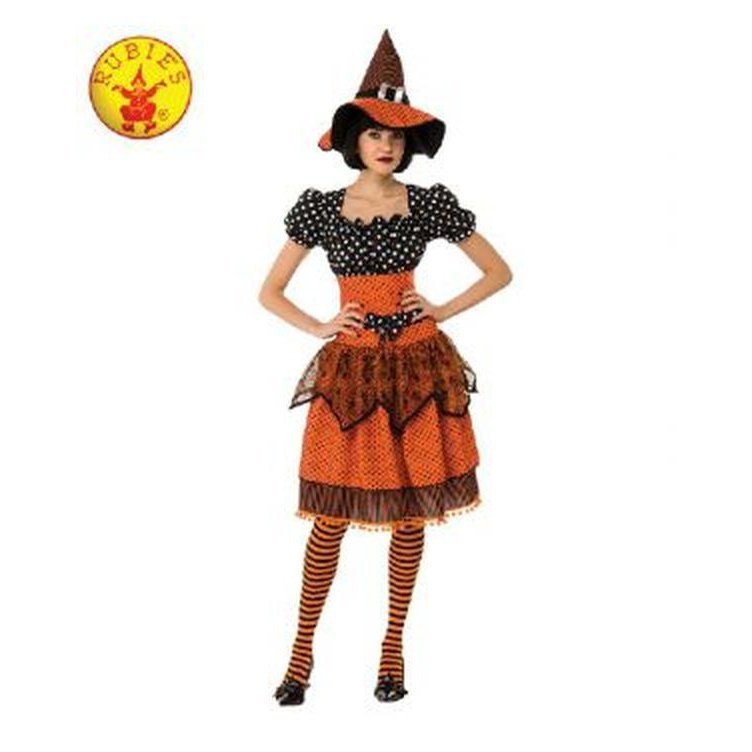 Polka Dot Witch Costume - Jokers Costume Mega Store