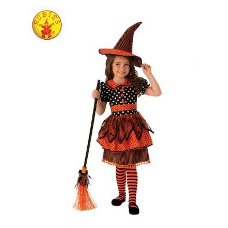 Polka Dot Witch Costume, Child - Jokers Costume Mega Store