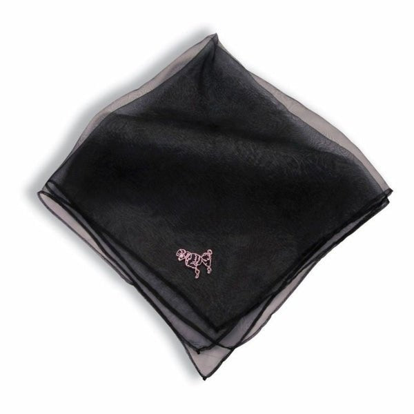 Poodle Scarf Black - Jokers Costume Mega Store