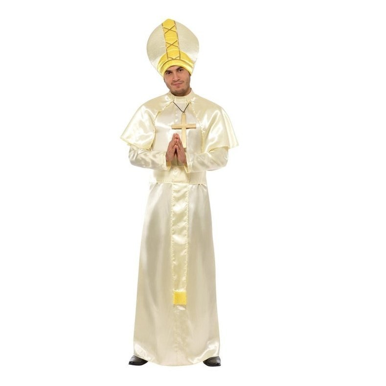 Pope Costume - Jokers Costume Mega Store