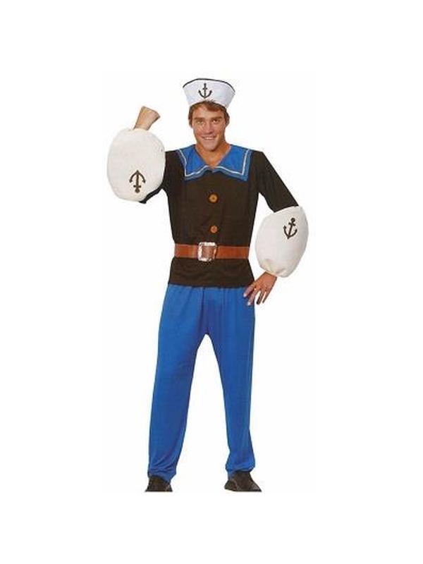 Popeye The Sailor Man - Size Medium - Jokers Costume Mega Store