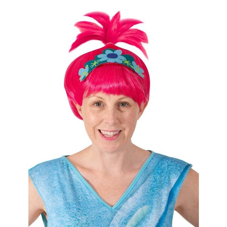 Poppy Trolls 2 Costume, Adult - Jokers Costume Mega Store