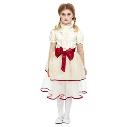 Porcelain Doll Costume, Cream, Child - Jokers Costume Mega Store