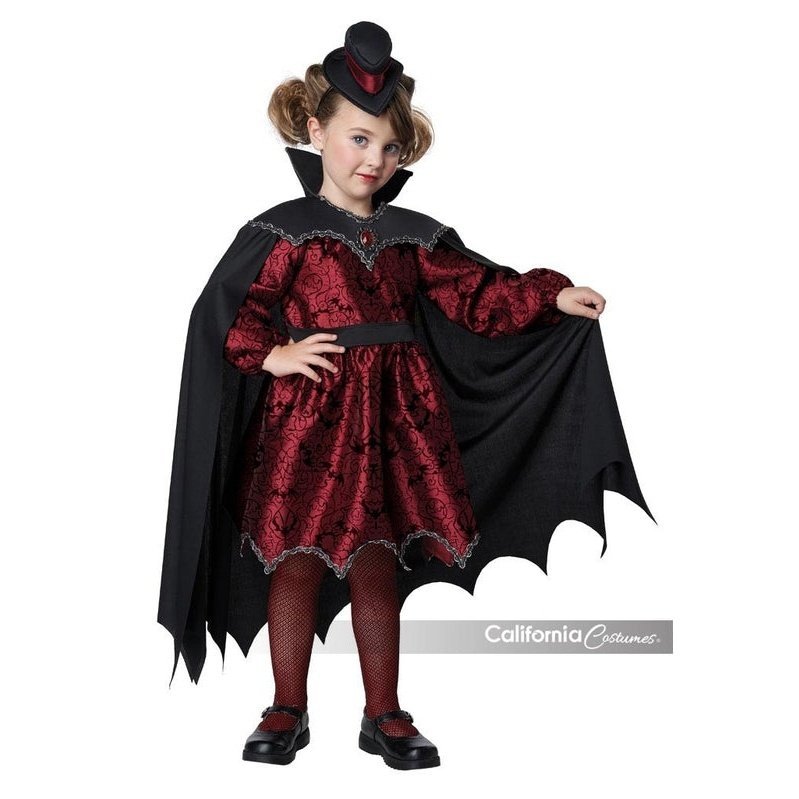 Posh Vampire / Toddler - Jokers Costume Mega Store