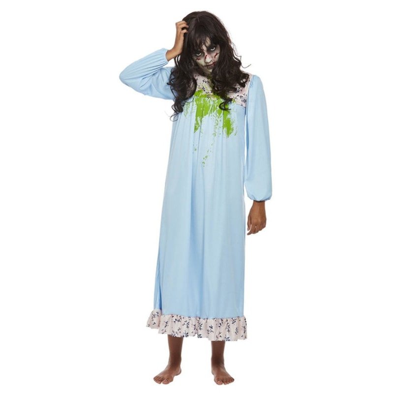 Possessed Girl Costume, Blue - Jokers Costume Mega Store