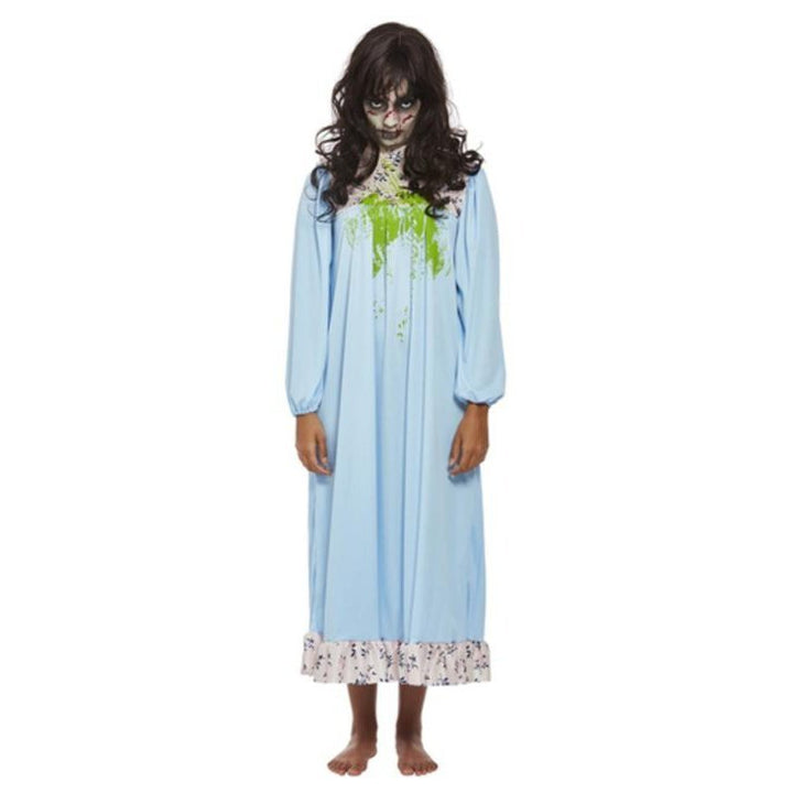 Possessed Girl Costume, Blue - Jokers Costume Mega Store