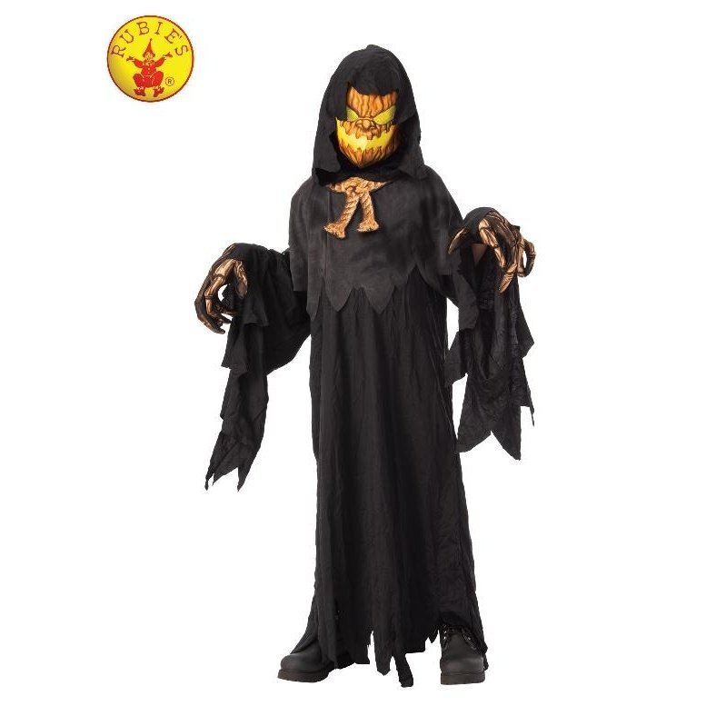 Possessed Pumpkinhead Costume, Child - Jokers Costume Mega Store