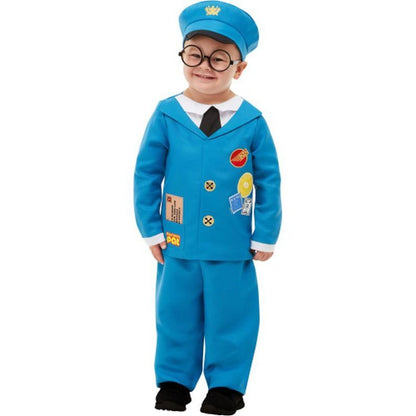 Postman Pat Costume - Jokers Costume Mega Store