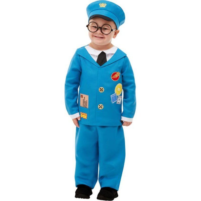 Postman Pat Costume - Jokers Costume Mega Store