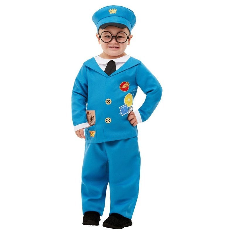 Postman Pat Costume - Jokers Costume Mega Store