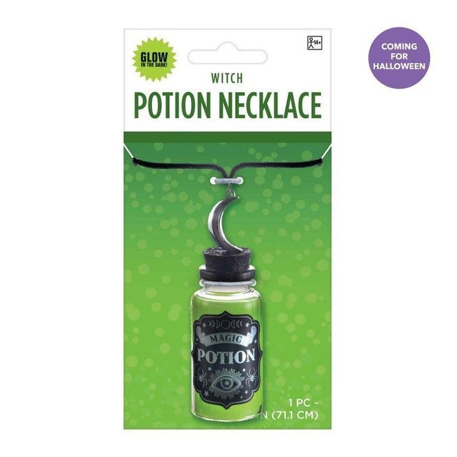 Potion Necklace Adult - Jokers Costume Mega Store