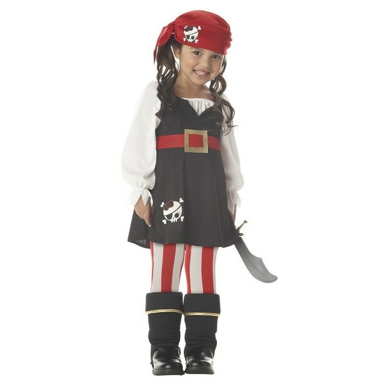 Precious Lil' Pirate Toddler/Child - Jokers Costume Mega Store