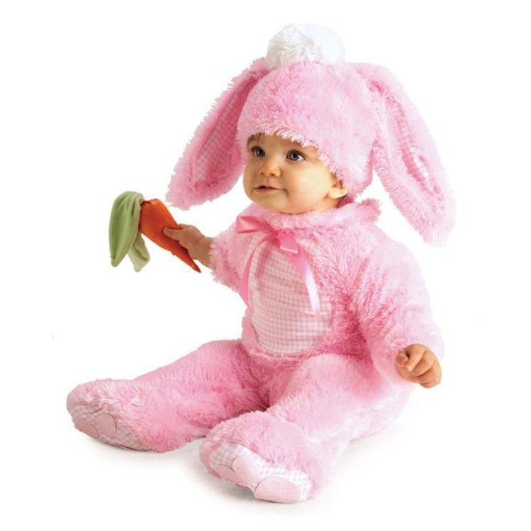 Precious Pink Wabbit Size 6 12 Months - Jokers Costume Mega Store