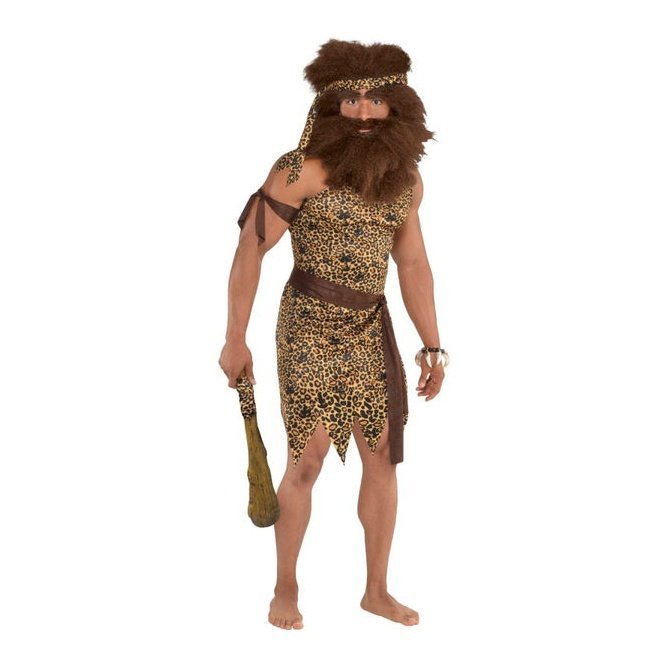 Prehistoric Stone Age Neanderthal Caveman - Jokers Costume Mega Store