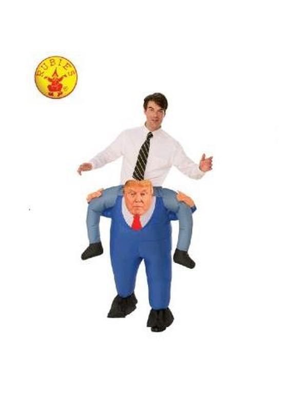 Presidential Piggy Back Inflatable Size Std - Jokers Costume Mega Store