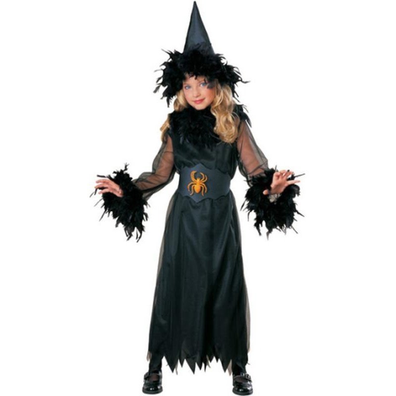 Pretty Feathered Witch Size S - Jokers Costume Mega Store