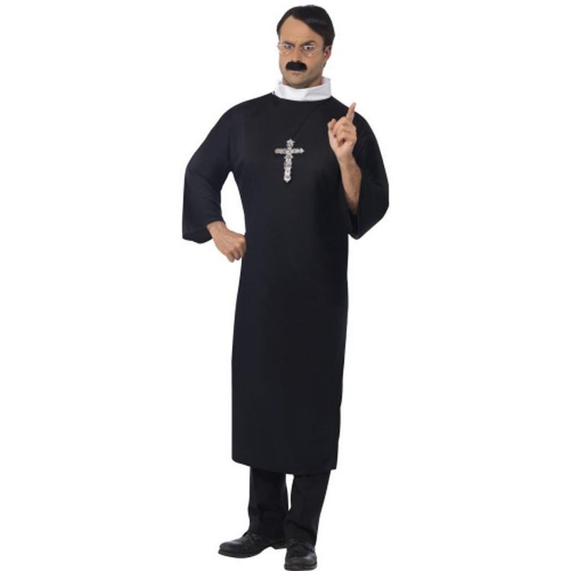 Priest Costume. - Jokers Costume Mega Store