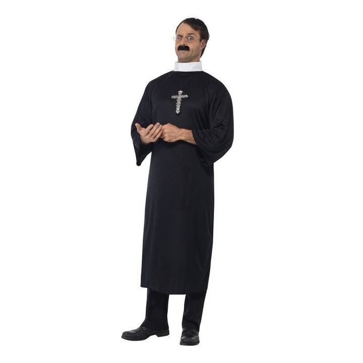 Priest Costume. - Jokers Costume Mega Store