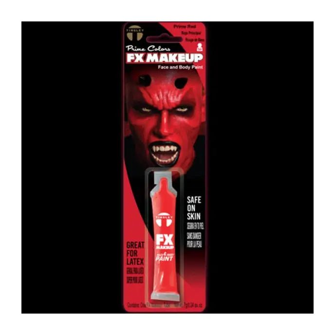 Prime Red Fx Makeup - Jokers Costume Mega Store