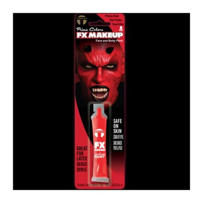 Prime Red Fx Makeup - Jokers Costume Mega Store