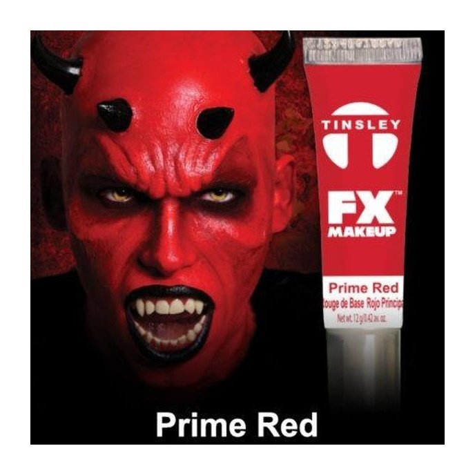 Prime Red – Fx Makeup Singles - Jokers Costume Mega Store