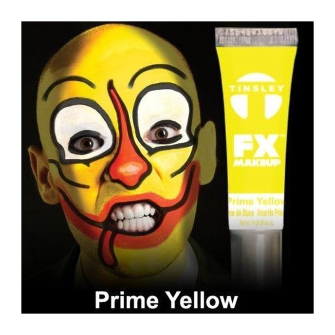 Prime Yellow – Fx Makeup Singles - Jokers Costume Mega Store