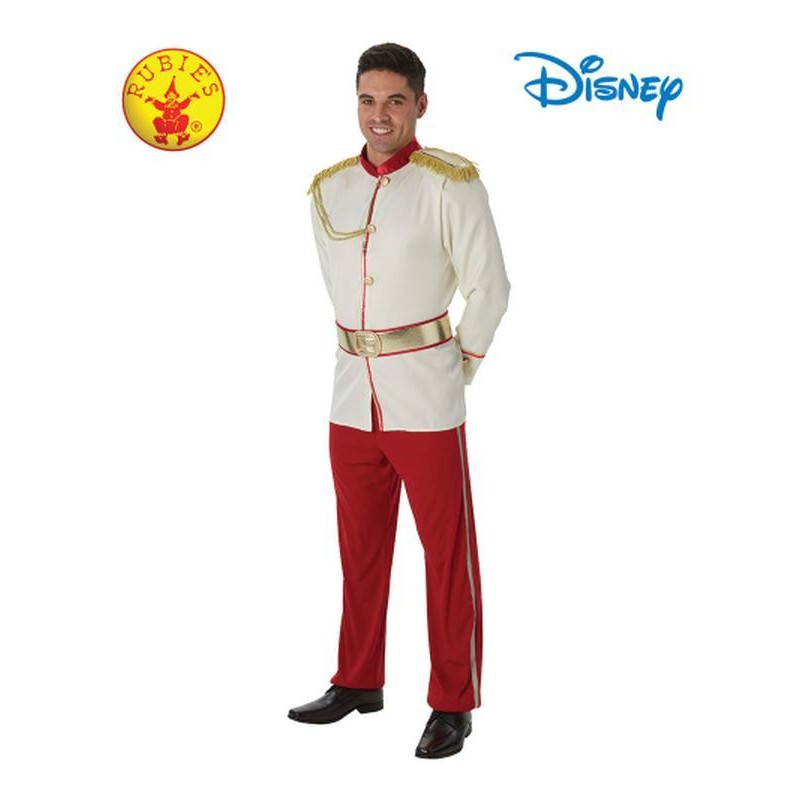 Prince Charming Costume Size Xl - Jokers Costume Mega Store