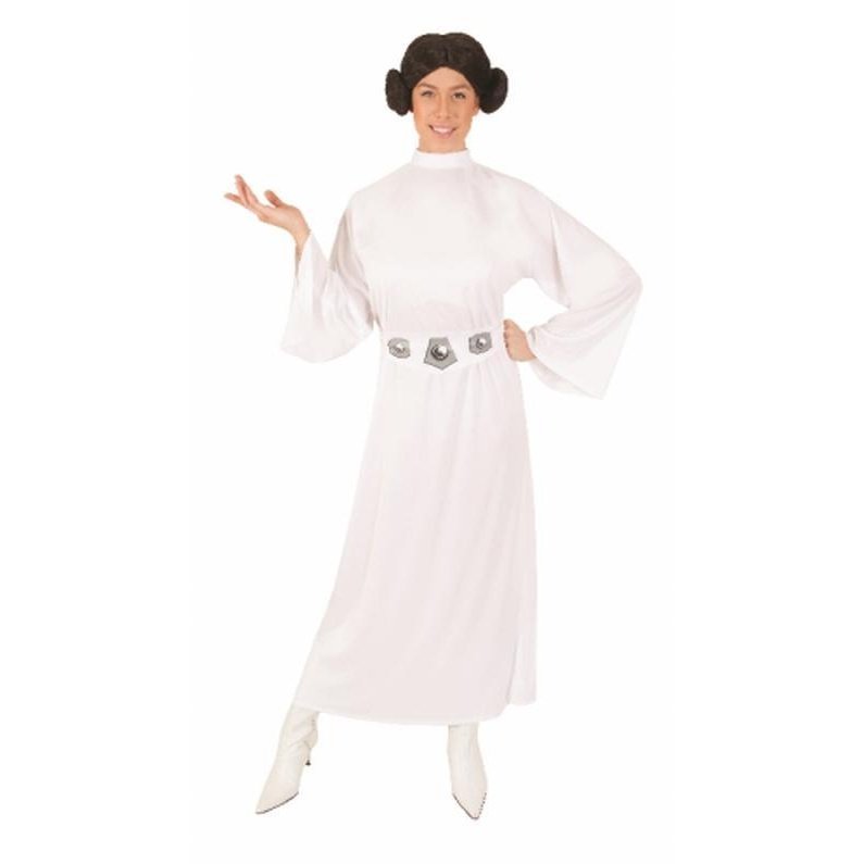 Princess Leia Adult Size Std - Jokers Costume Mega Store