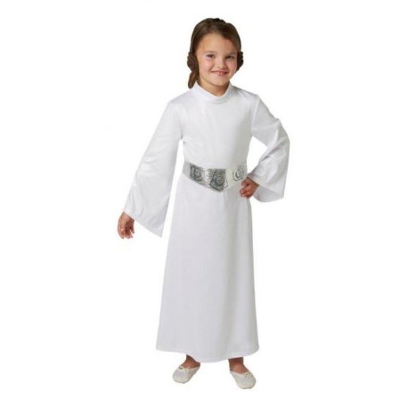 Princess Leia Classic Costume Size S - Jokers Costume Mega Store
